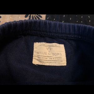 Billie Blooms 70s Vintage Inspired Gym Shorts